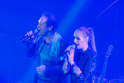 На презентации программы Александра Демидова «Любовь можно услышать» 23 октября 2013 г. в клубе «Известия Hall»