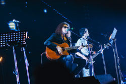 На презентации программы Александра Демидова «Любовь можно услышать» 23 октября 2013 г. в клубе «Известия Hall»