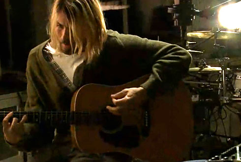 Leto as Cobain