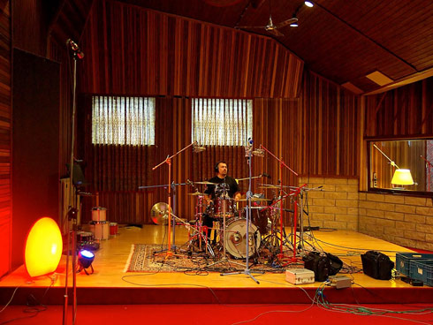 Запись альбома Брюссель в ICP Studio (Бельгия) Запись альбома Брюссель в ICP Studio (Бельгия)