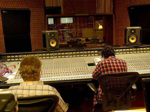 Запись альбома Брюссель в ICP Studio (Бельгия) Запись альбома Брюссель в ICP Studio (Бельгия)