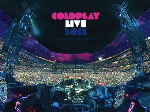 Coldplay - Live 2012