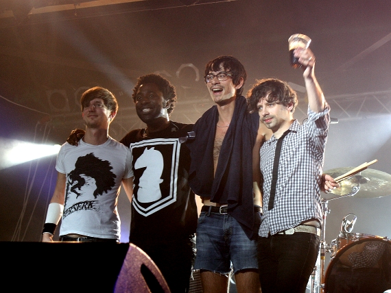 Bloc Party в Milk Moscow