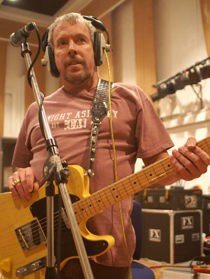Андрей Макаревич в студии Abbey Road