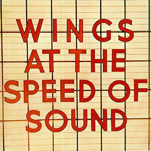 Wings - At The Speed Of Sound