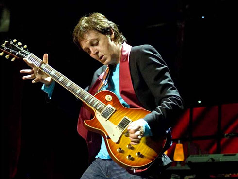 Paul McCartney in 2011
