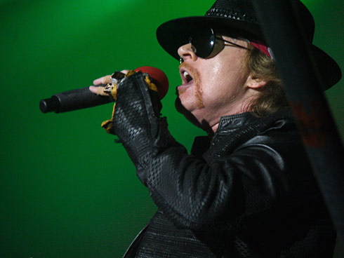 Guns N' Roses в Stadium Live 12.05.12