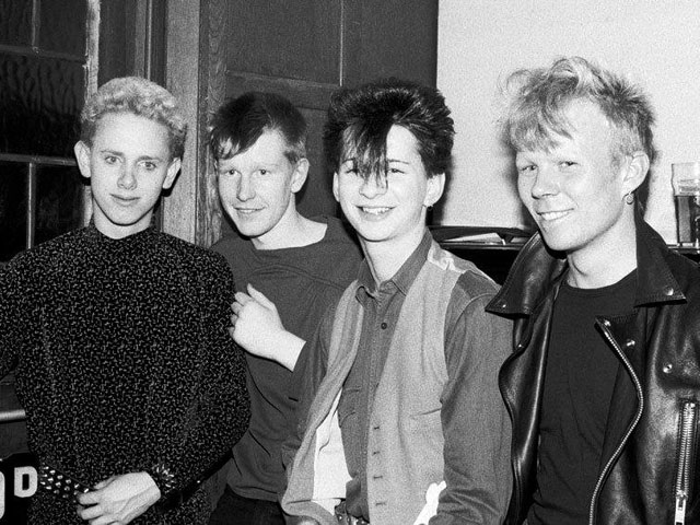 Depeche Mode в 1981 г.